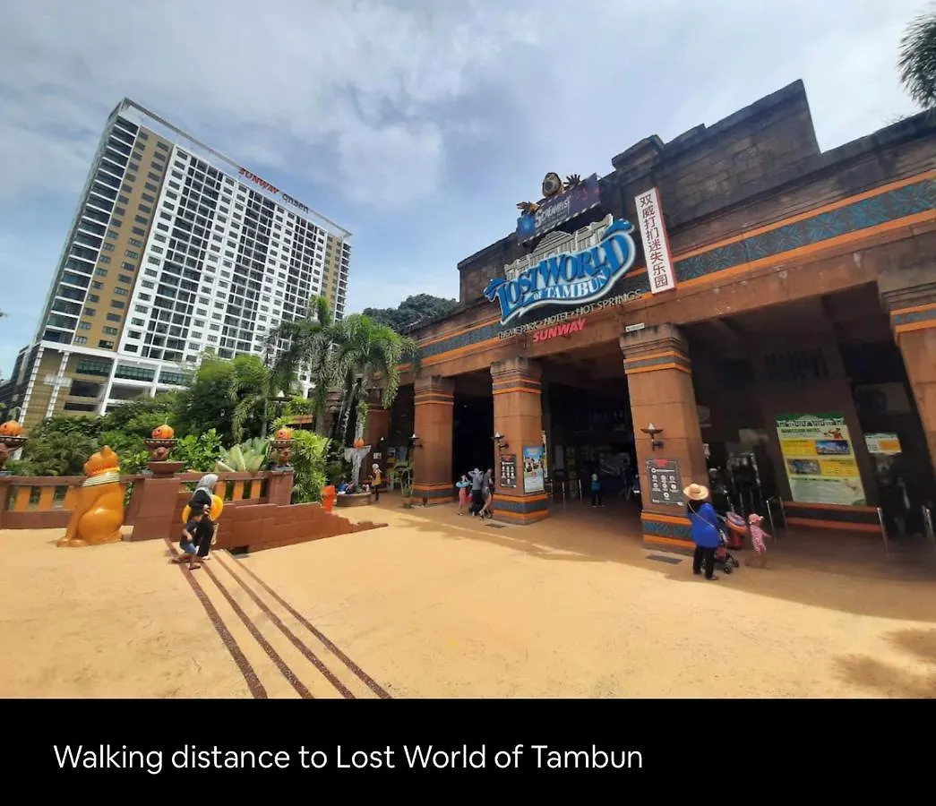 Ipoh Sunway Onsen Suites And Tambun Guesthouse , 3-14Pax 2Parking By Iwh 0*,
