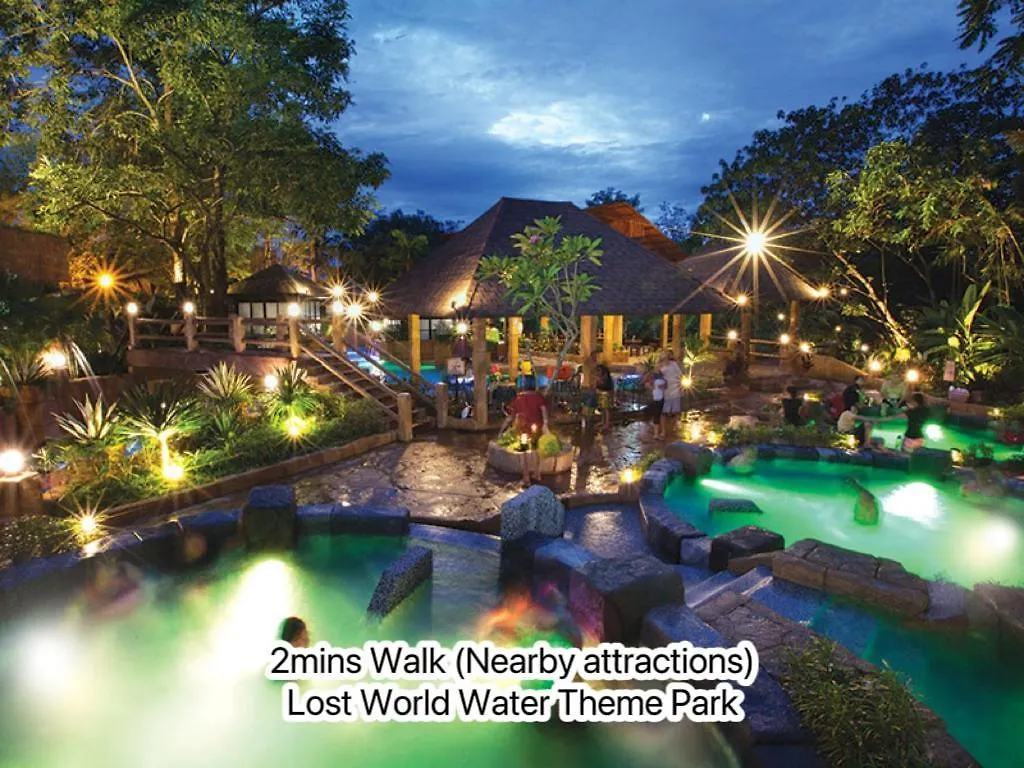 Apartment Ipoh Sunway Onsen Suites And Tambun Guesthouse , 3-14Pax 2Parking By Iwh Malaysia