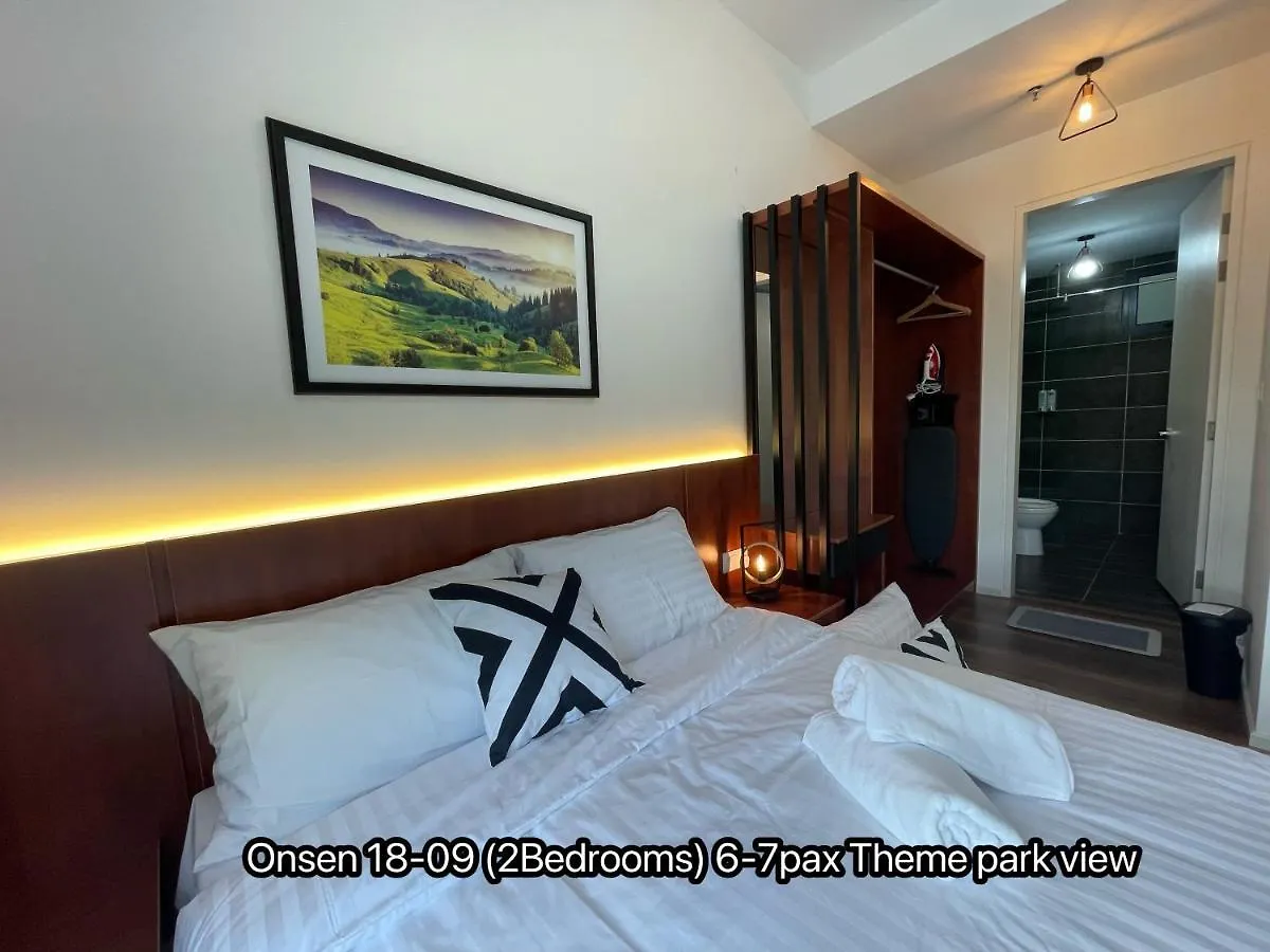 Apartment Ipoh Sunway Onsen Suites And Tambun Guesthouse , 3-14Pax 2Parking By Iwh Malaysia