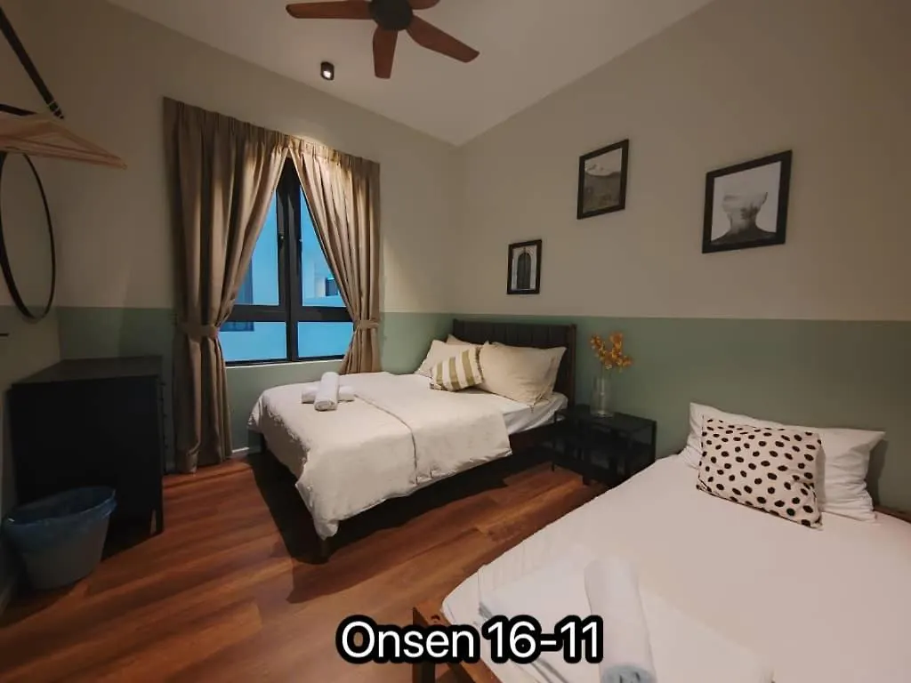 Ipoh Sunway Onsen Suites And Tambun Guesthouse , 3-14Pax 2Parking By Iwh