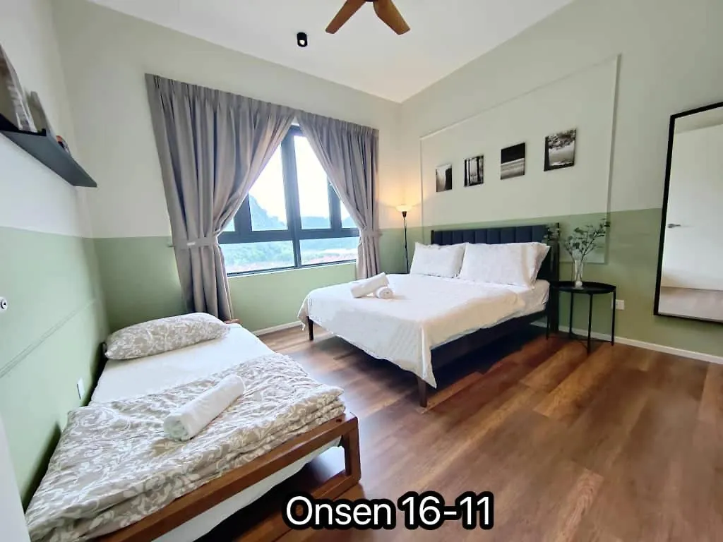 Ipoh Sunway Onsen Suites And Tambun Guesthouse , 3-14Pax 2Parking By Iwh