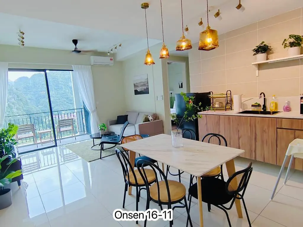 Apartment Ipoh Sunway Onsen Suites And Tambun Guesthouse , 3-14Pax 2Parking By Iwh